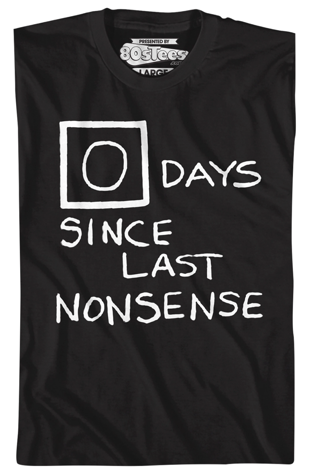 Zero Days Since Last Nonsense The Office T-Shirt Hoodie, Sweatshirt | CiraTrend.com (Image 2)