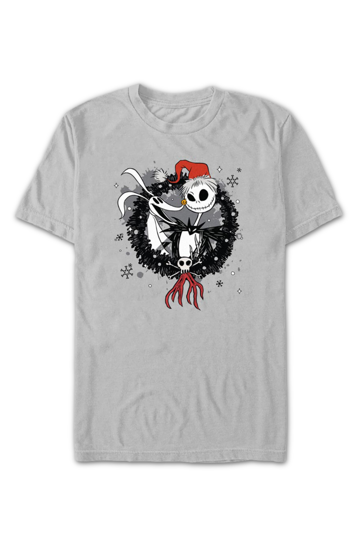 Zero & Jack Skellington Nightmare Before Christmas T-Shirt Hoodie, Sweatshirt | CiraTrend.com (Image 2)