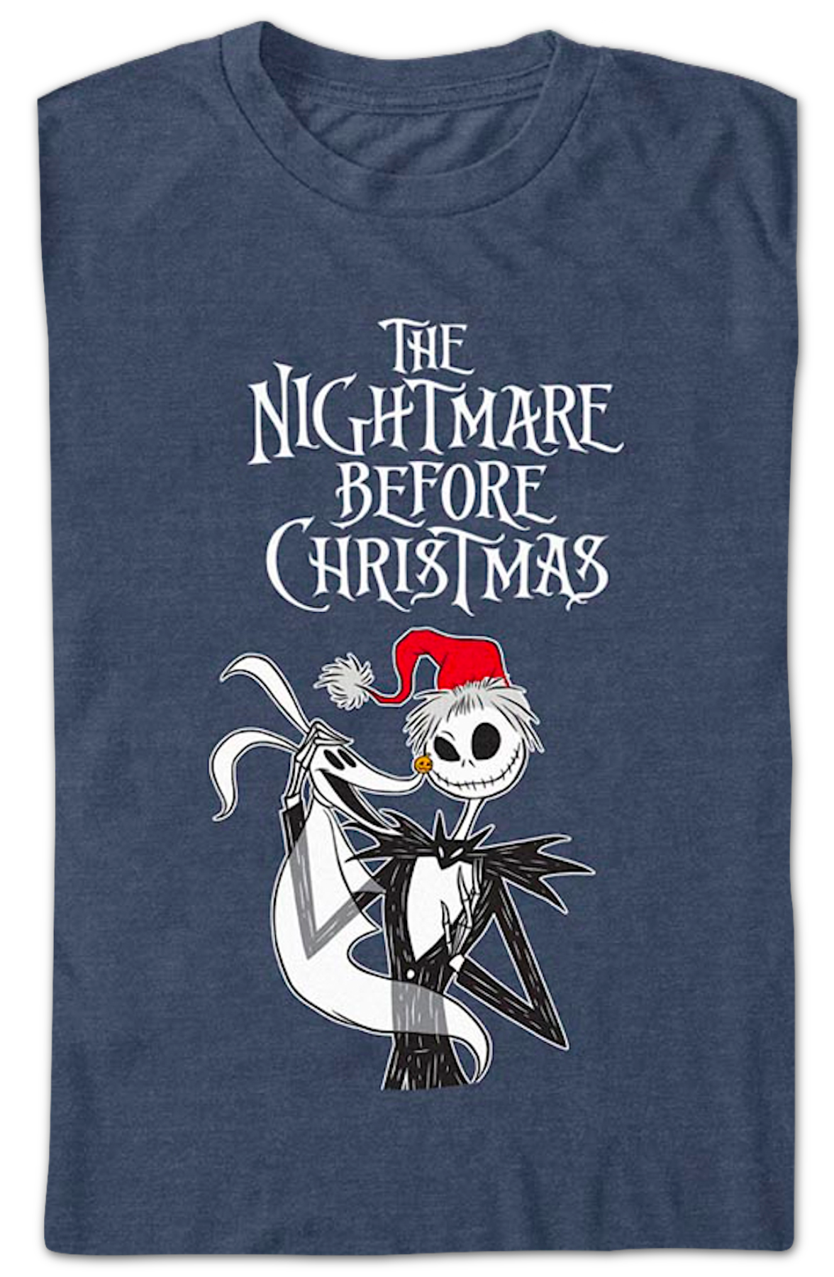 Zero & Jack Skellington Photo Nightmare Before Christmas T-Shirt Hoodie, Sweatshirt | CiraTrend.com (Image 2)