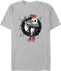 Zero & Jack Skellington Nightmare Before Christmas T-Shirt Hoodie, Sweatshirt | CiraTrend.com (Image 1)