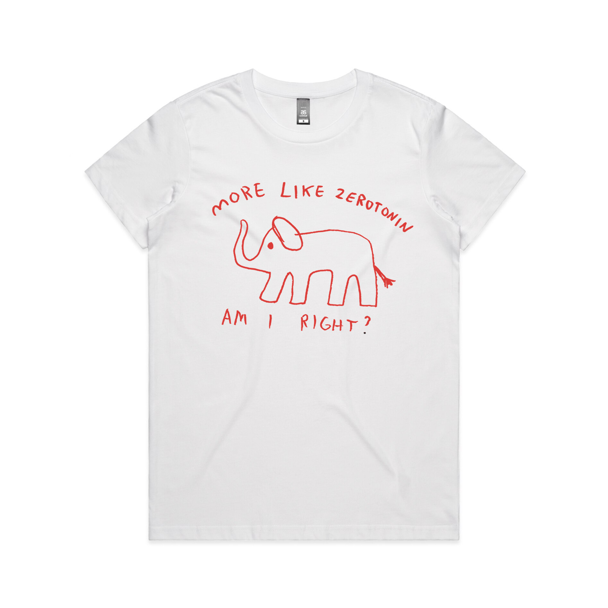 Zerotonin Tee Hoodie, Sweatshirt | CiraTrend.com (Image 2)