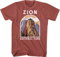 Zion National Park T-Shirt Hoodie, Sweatshirt | CiraTrend.com (Image 1)