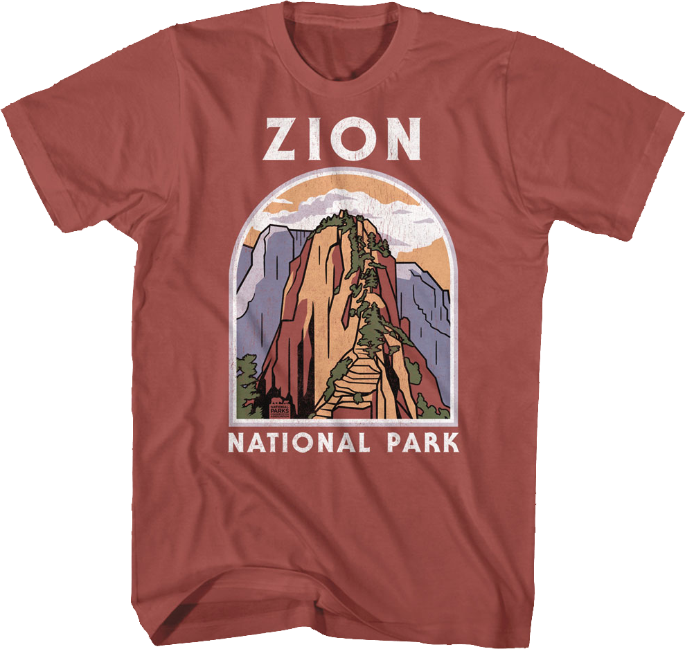Zion National Park T-Shirt Hoodie, Sweatshirt | CiraTrend.com (Image 1)