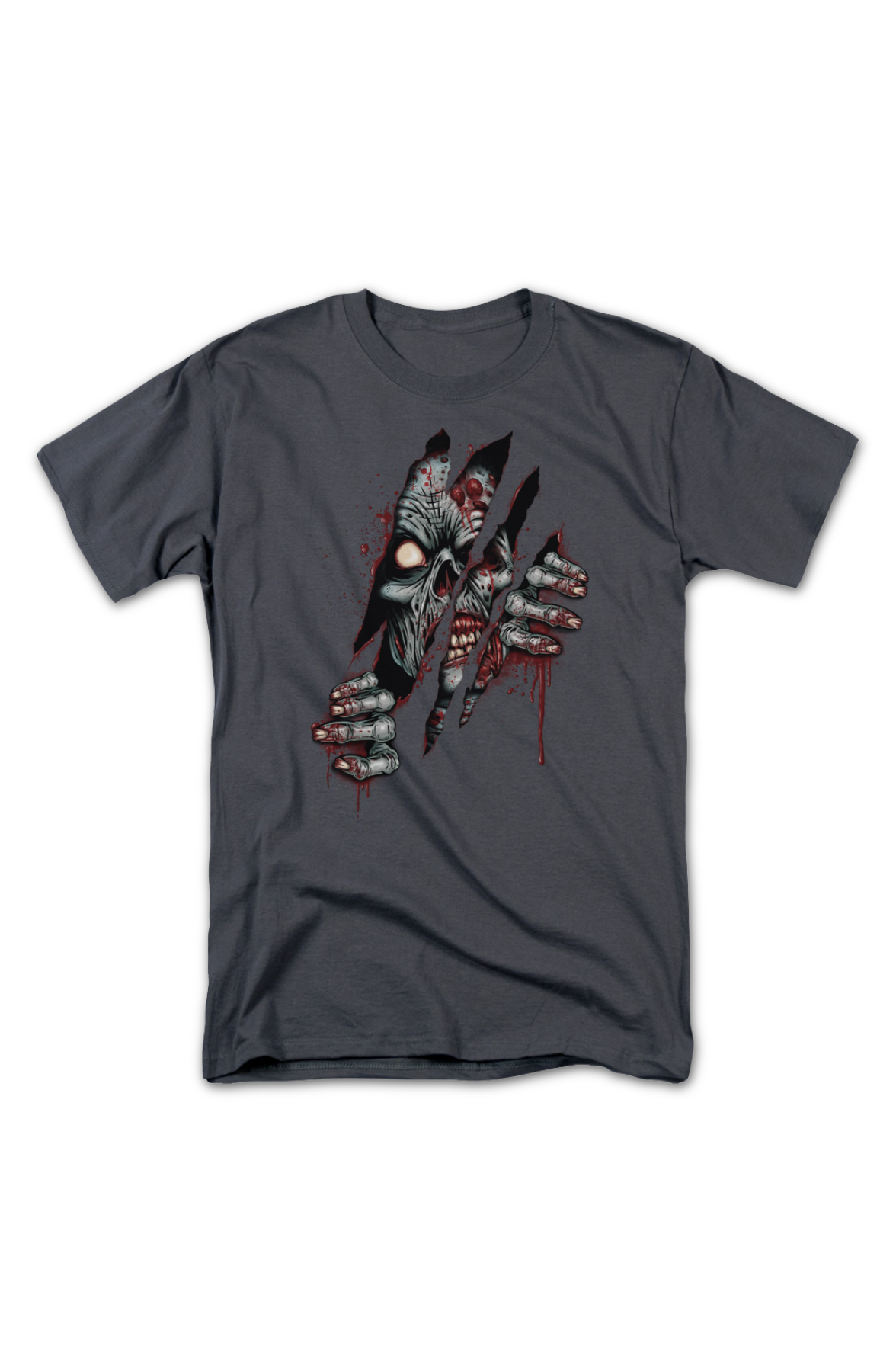Zombie Attack T-Shirt Hoodie, Sweatshirt | CiraTrend.com (Image 2)