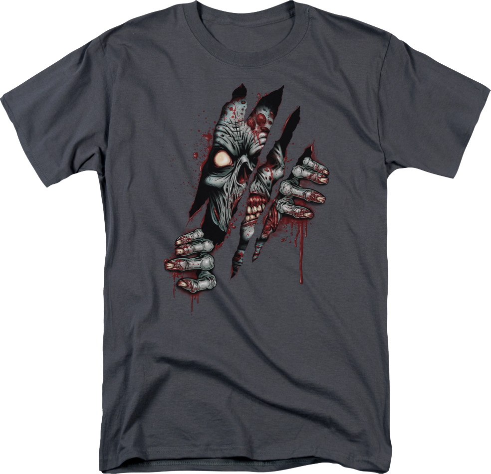 Zombie Attack T-Shirt Hoodie, Sweatshirt | CiraTrend.com (Image 1)