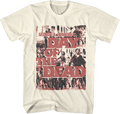 Zombie Collage Day Of The Dead T-Shirt Hoodie, Sweatshirt | CiraTrend.com (Image 1)
