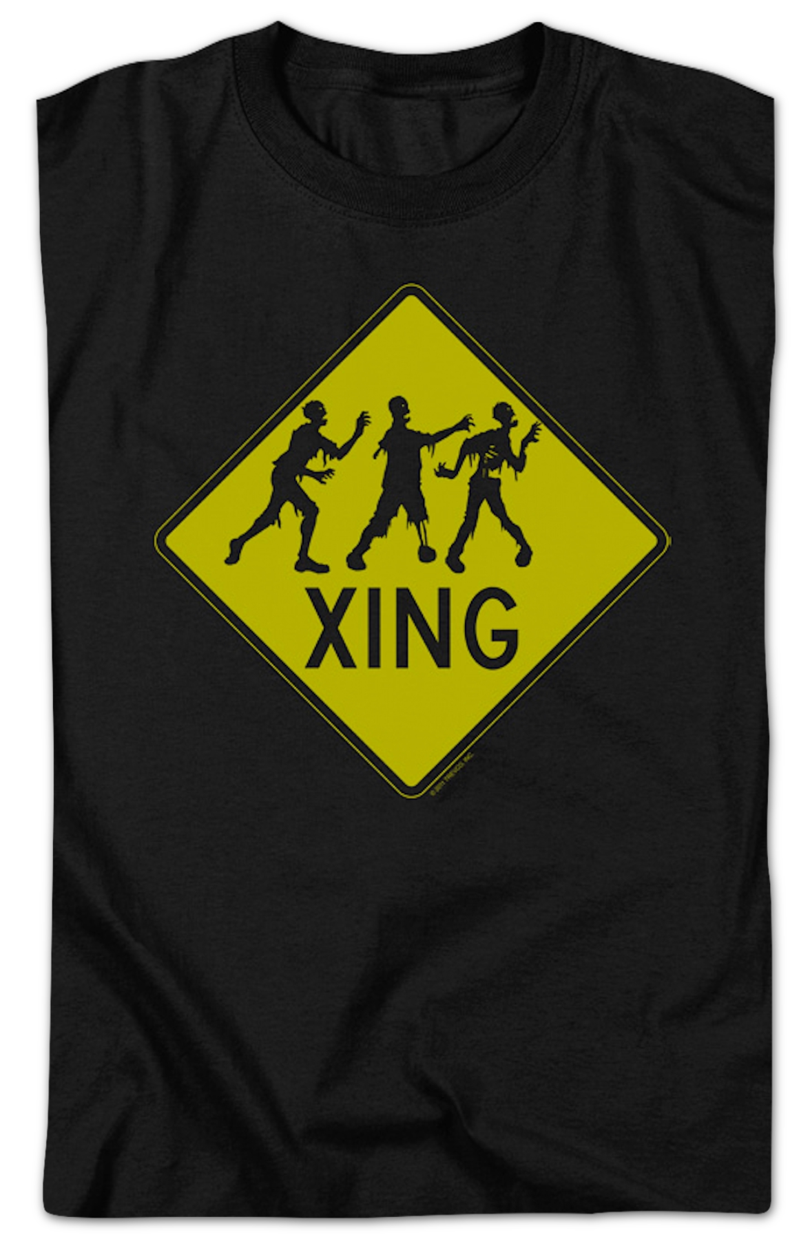 Zombie Crossing T-Shirt Hoodie, Sweatshirt | CiraTrend.com (Image 2)