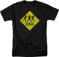 Zombie Crossing T-Shirt Hoodie, Sweatshirt | CiraTrend.com (Image 1)