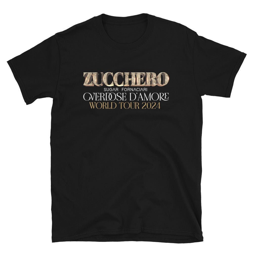 Zucchero - Tour Tee T-Shirt Hoodie, Sweatshirt | CiraTrend.com (Image 1)