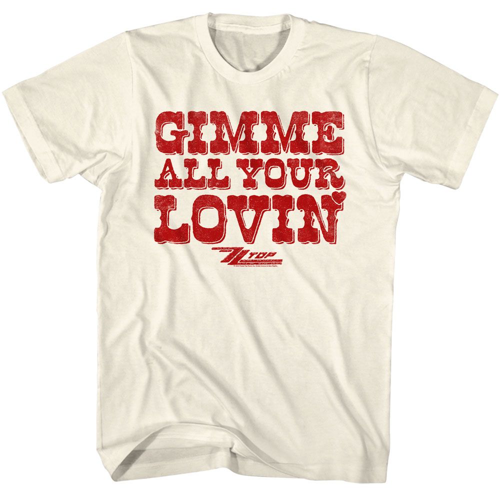 ZZ Top - All Your Lovin T-Shirt Hoodie, Sweatshirt | CiraTrend.com