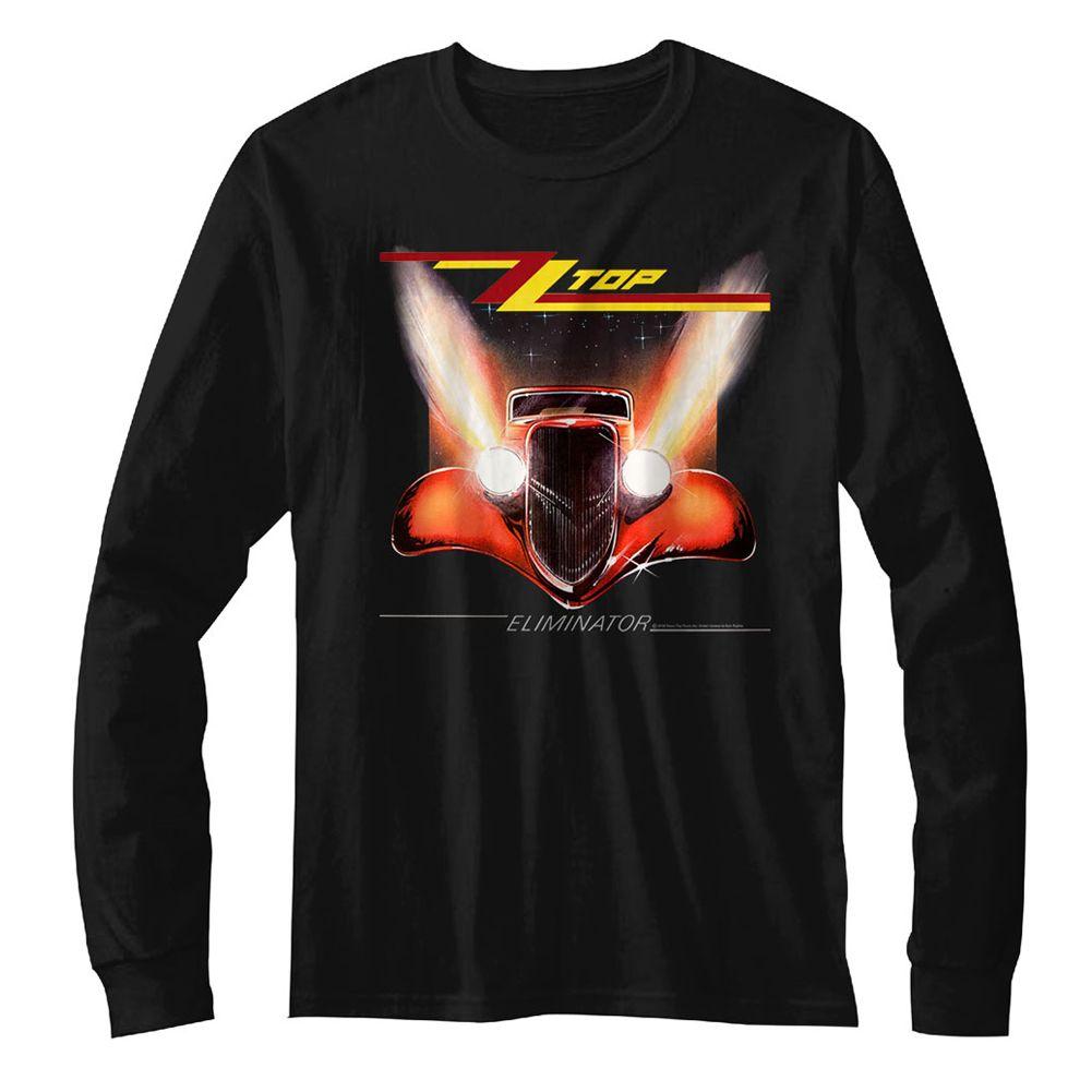 ZZ Top Eliminator Cover Long Sleeve T-Shirt Hoodie, Sweatshirt | CiraTrend.com