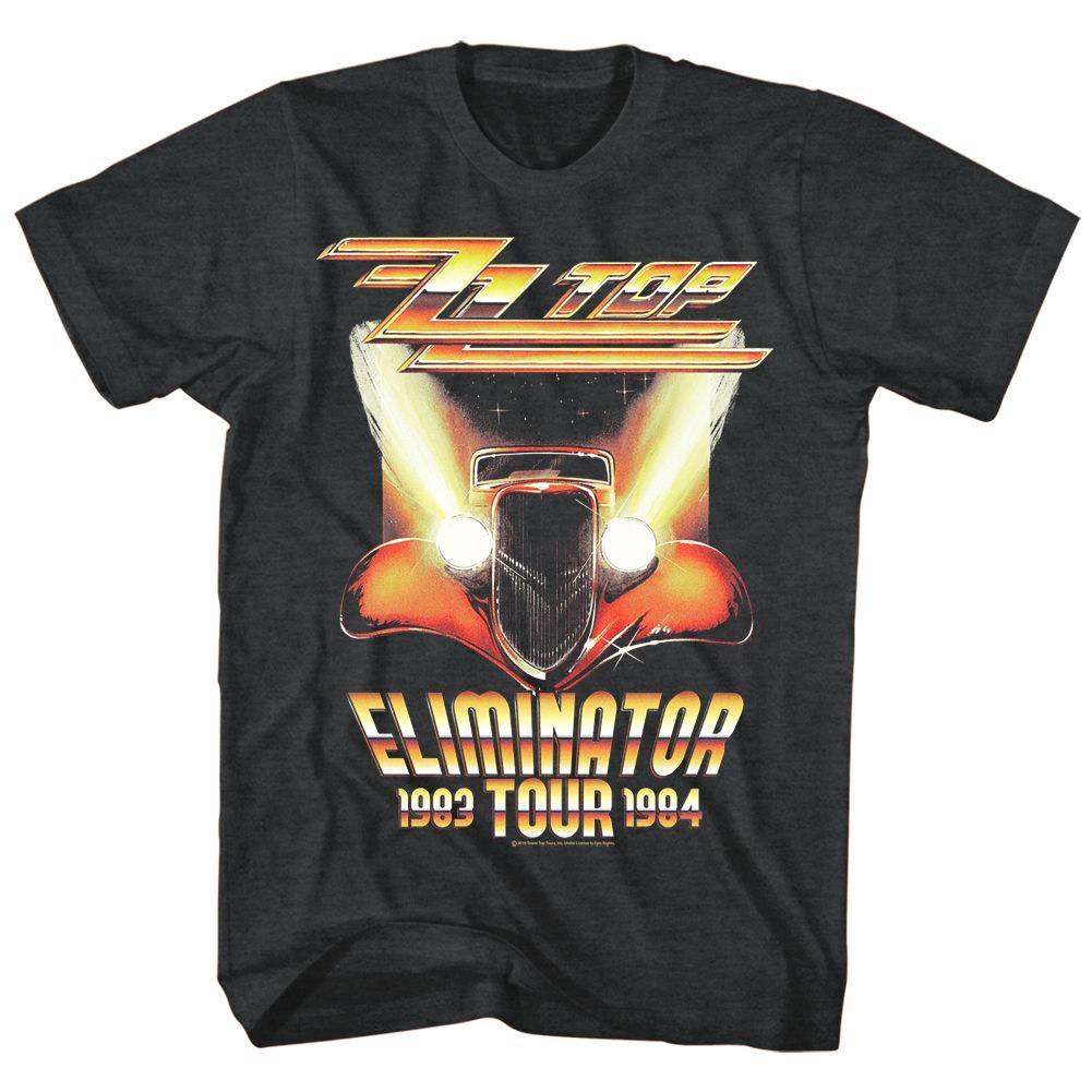 ZZ Top Eliminator Tour T-Shirt Hoodie, Sweatshirt | CiraTrend.com (Image 2)