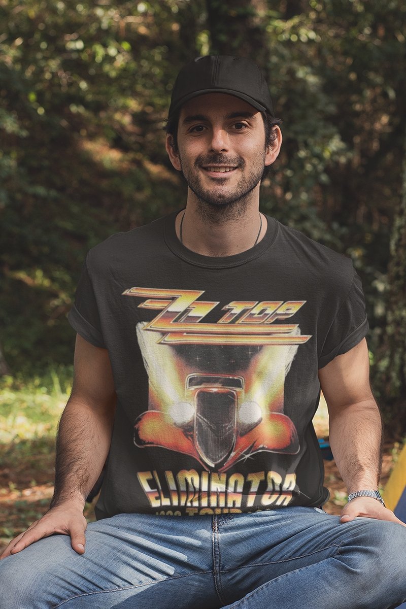 ZZ Top Eliminator Tour T-Shirt Hoodie, Sweatshirt | CiraTrend.com (Image 1)