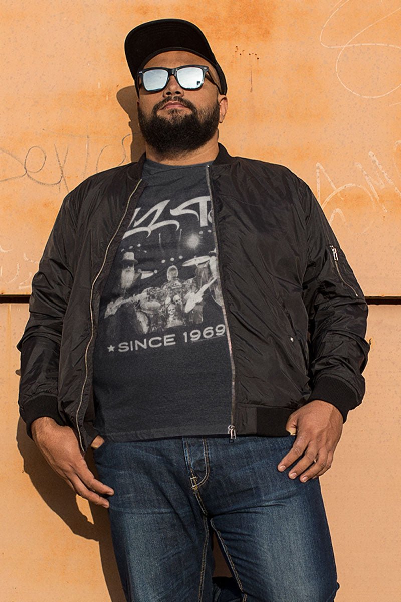 ZZ Top Since 1969 Big and Tall T-Shirt Hoodie, Sweatshirt | CiraTrend.com (Image 1)