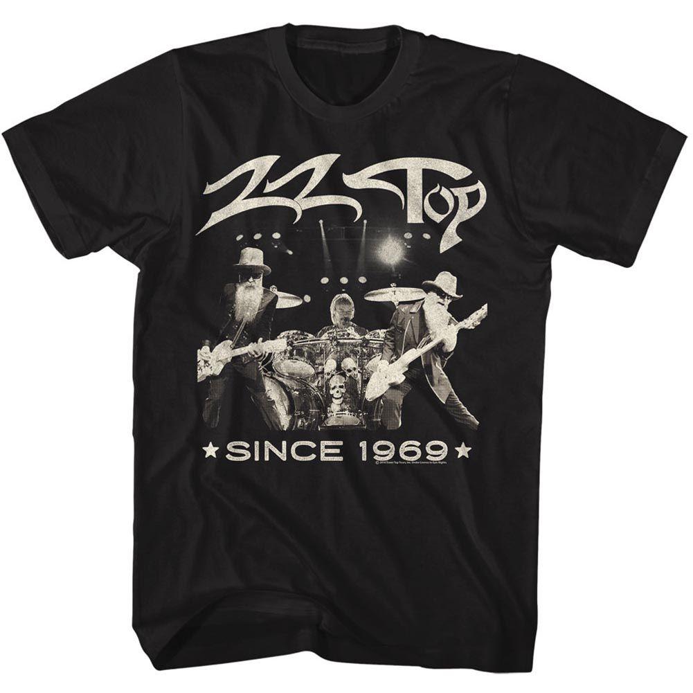 ZZ Top Since 1969 Boyfriend Tee Hoodie, Sweatshirt | CiraTrend.com