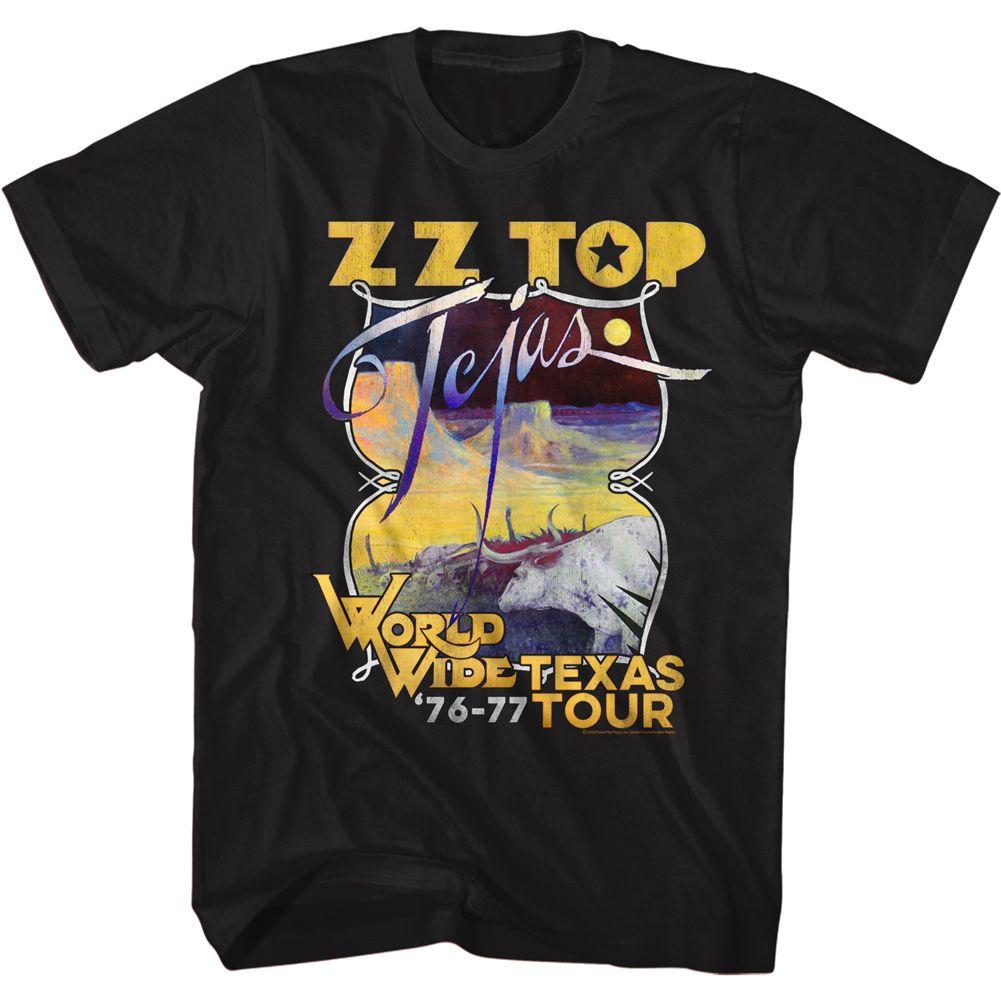 ZZ Top Tejas Tour Boyfriend Tee Hoodie, Sweatshirt | CiraTrend.com (Image 2)