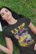 ZZ Top Tejas Tour Boyfriend Tee Hoodie, Sweatshirt | CiraTrend.com (Image 1)