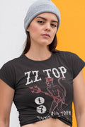 ZZ Top Tonnage Tour 17 Boyfriend Tee Hoodie, Sweatshirt | CiraTrend.com (Image 1)