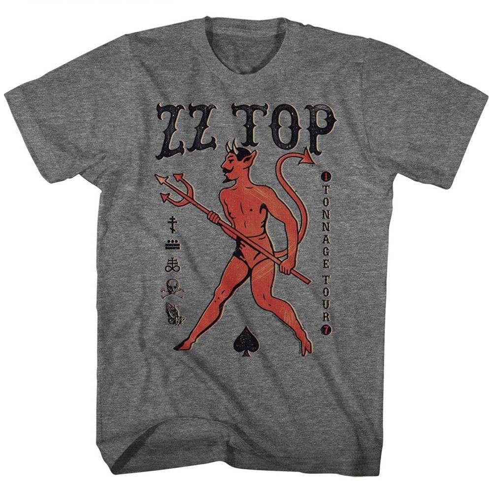 ZZ Top Tonnage Tour Boyfriend Tee Hoodie, Sweatshirt | CiraTrend.com (Image 2)